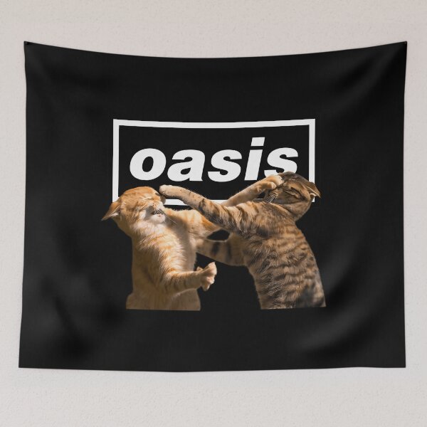 Artikelvorschau, Oasis Gallagher Kitties entworfen und verkauft von LouisaBecker.