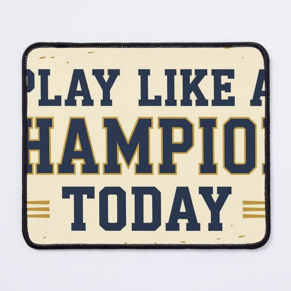 Item preview, Play Like a Champion Today designed and sold by xArchGoDx.