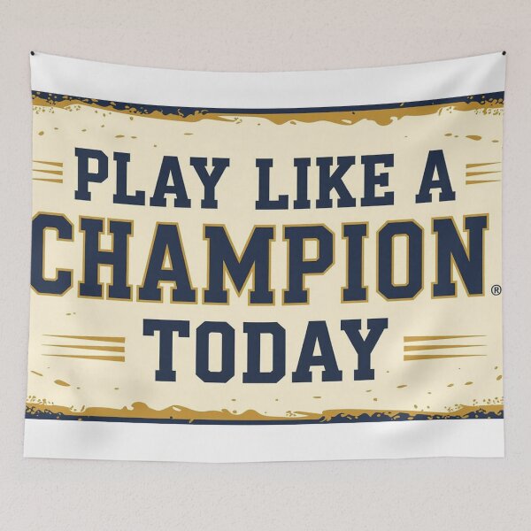 Item preview, Play Like a Champion Today designed and sold by xArchGoDx.