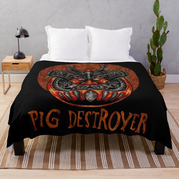 Item preview, Pig Destroyer designed and sold by MarianneMary.