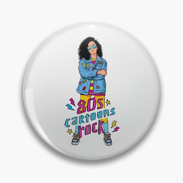 Item preview, 80s Cartoons Rock designed and sold by Vintage Designs +.