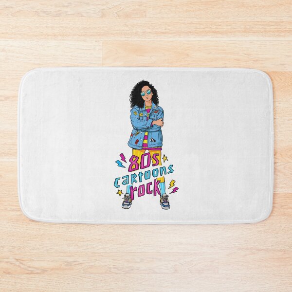 Item preview, 80s Cartoons Rock designed and sold by Vintage Designs +.