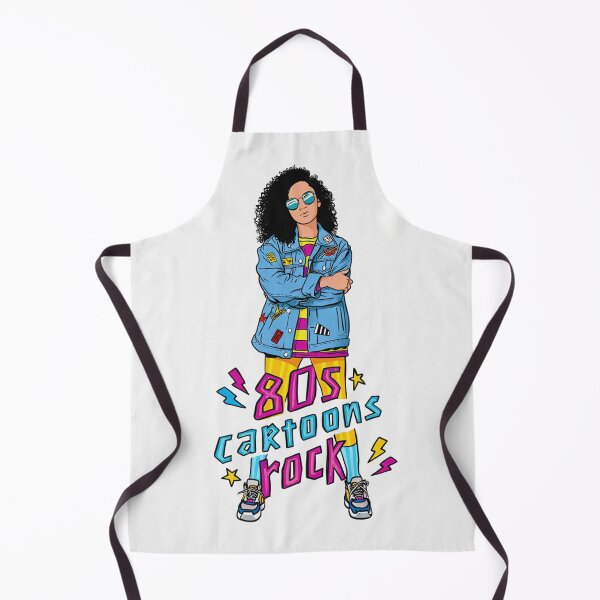 Item preview, 80s Cartoons Rock designed and sold by Vintage Designs +.