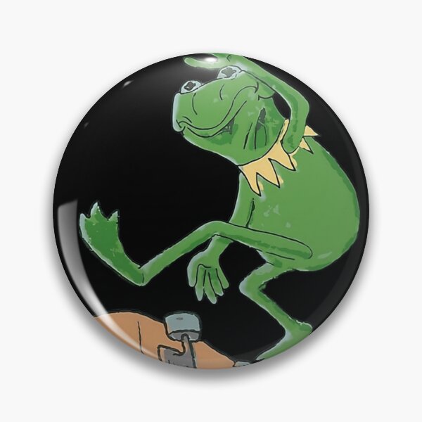 Item preview,  Frog The Vibe Is In Shambles Funny Meme designed and sold by JosefaWunsch.