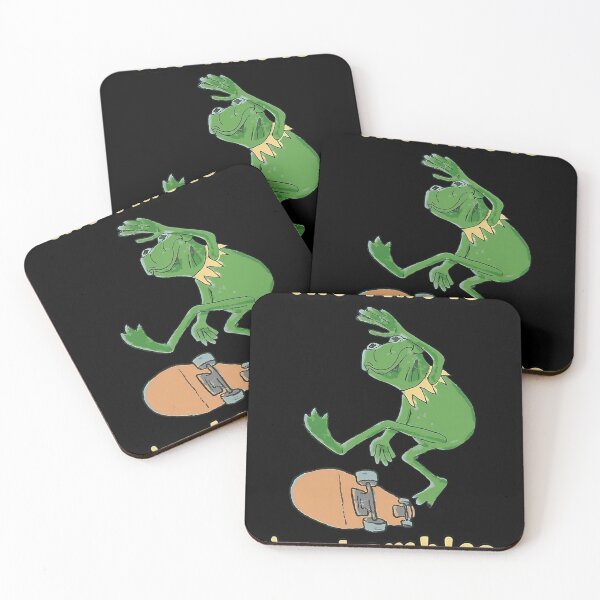 Item preview,  Frog The Vibe Is In Shambles Funny Meme designed and sold by JosefaWunsch.