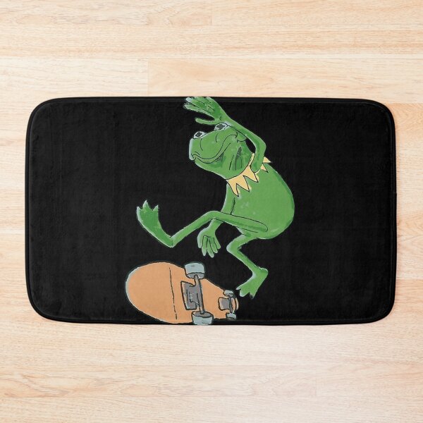 Item preview,  Frog The Vibe Is In Shambles Funny Meme designed and sold by JosefaWunsch.