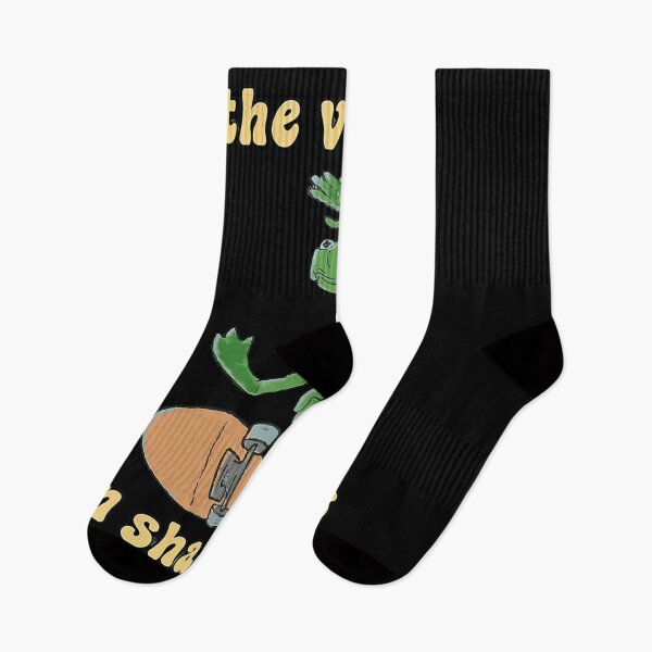 Item preview,  Frog The Vibe Is In Shambles Funny Meme designed and sold by JosefaWunsch.