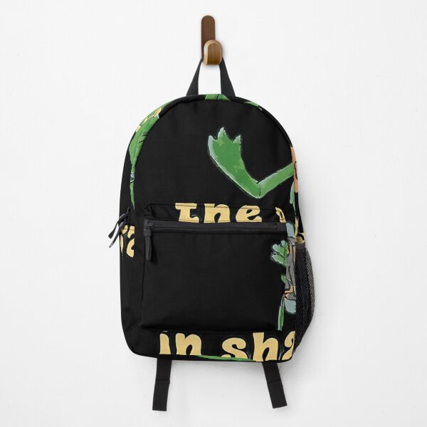 Item preview, Frog The Vibe Is In Shambles Funny Meme designed and sold by JosefaWunsch.
