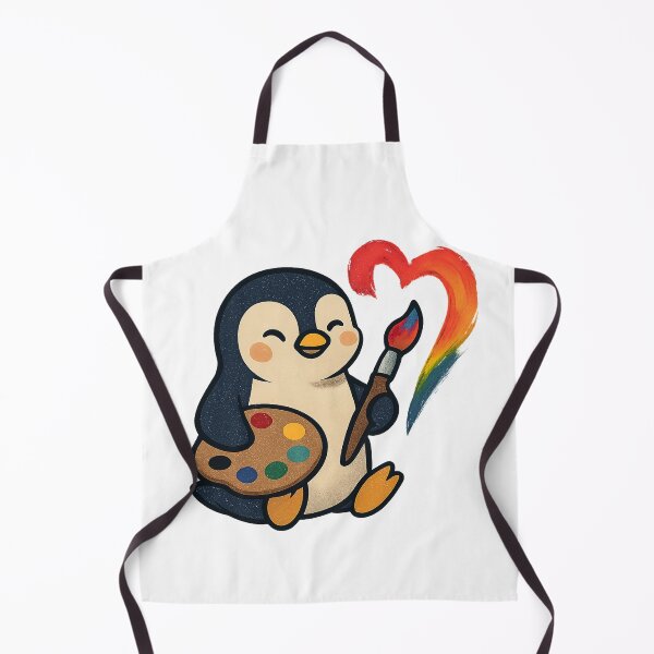 Item preview, Painter Penguin designed and sold by PlanetBoi.