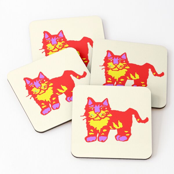 Item preview, Cat Doodle designed and sold by CharlottePlaceArt.