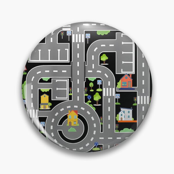 Item preview, Play Cars On Dad'S Back Play Mat Car Race Track Family  designed and sold by IZIAHDEBORASHOP.