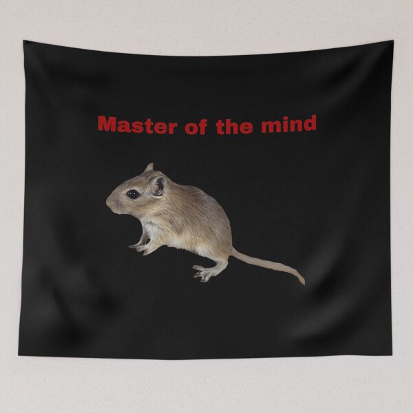 Item preview,  Master Of The Mind Mouse designed and sold by ClothingBradle.