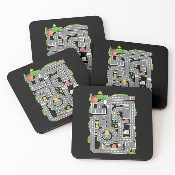 Item preview, Play Cars On Dad'S Back Play Mat Car Race Track Family  designed and sold by IZIAHDEBORASHOP.