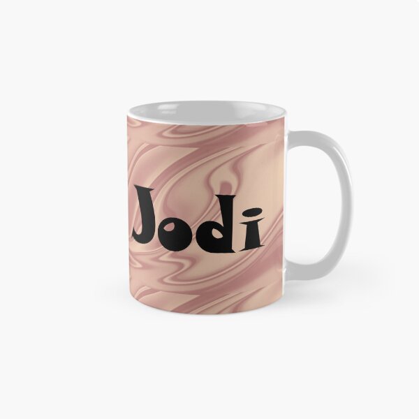 Item preview, Jodi Name Design – Satin Pink Glossy Font, Cute Shiny Lettering :) designed and sold by Myriel-Myriel.