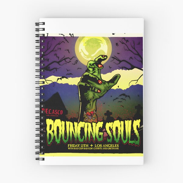 Item preview, The Bouncing Souls designed and sold by Linda Conde.