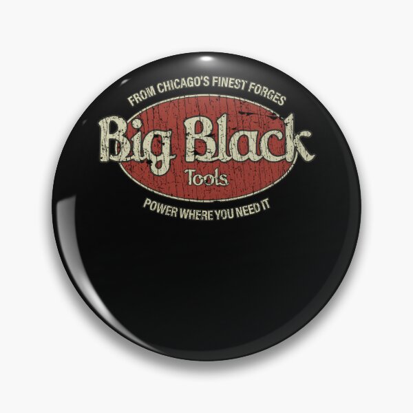 Item preview, Big Black Tools 1981 designed and sold by VictoireDodier.