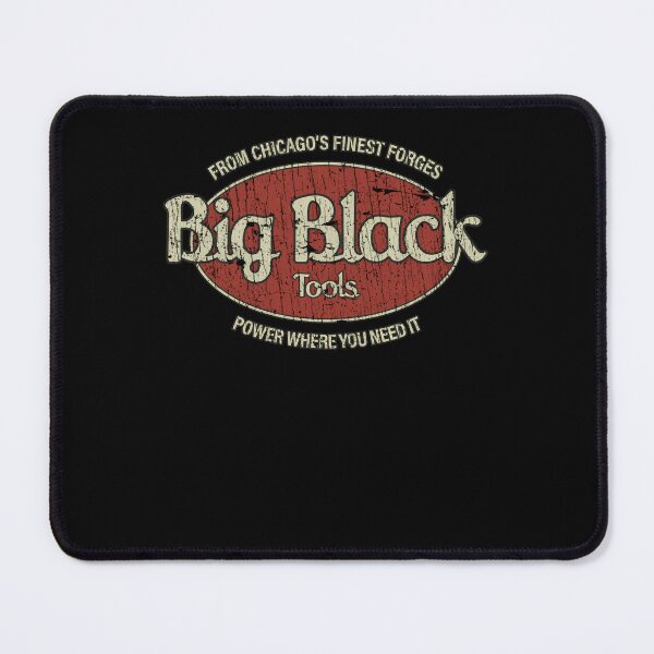 Item preview, Big Black Tools 1981 designed and sold by VictoireDodier.