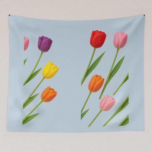 Item preview, Petals of Many Hues designed and sold by annenambiro.