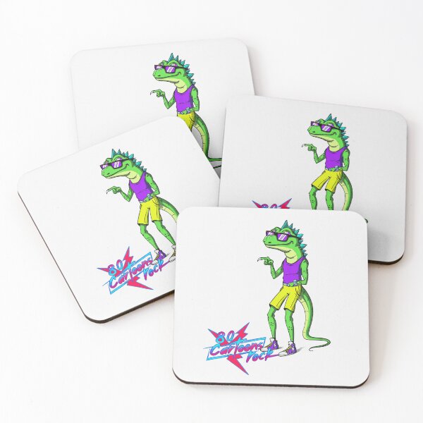 Item preview, 80s Cartoons Rock designed and sold by Vintage Designs +.