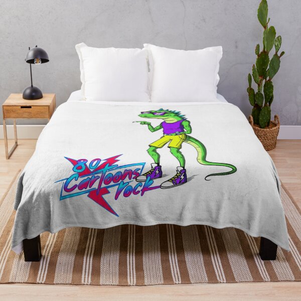Item preview, 80s Cartoons Rock designed and sold by Vintage Designs +.