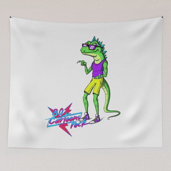 Item preview, 80s Cartoons Rock designed and sold by Vintage Designs +.