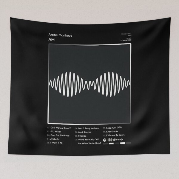 Item preview, Arctic Monkeys - Am Tracklist Album designed and sold by theedanielray.