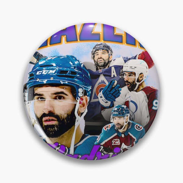 Item preview, Nazem Kadri Hockey Legend Vintage Design | PERFECT GIFT FOR YOU AND FRIENDS designed and sold by TichNyamupaguma.