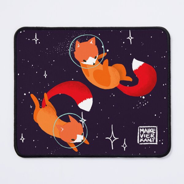 Artikelvorschau, Space Foxes / Weltraumfüchse entworfen und verkauft von Maike Vierkant - Connecting the Cute and the Nerdy.