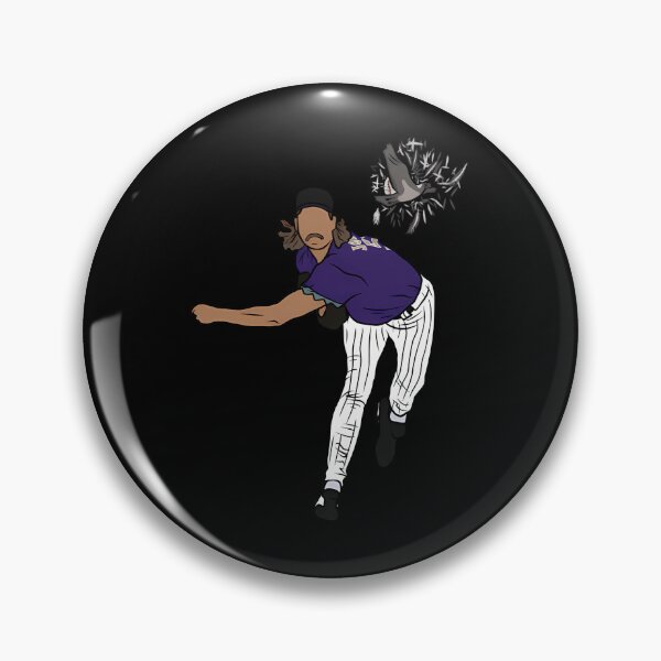 Item preview, Randy Johnson Hits The Bird designed and sold by LouisaBecker.