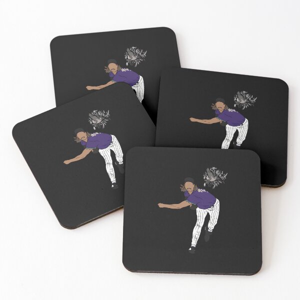 Item preview, Randy Johnson Hits The Bird designed and sold by LouisaBecker.