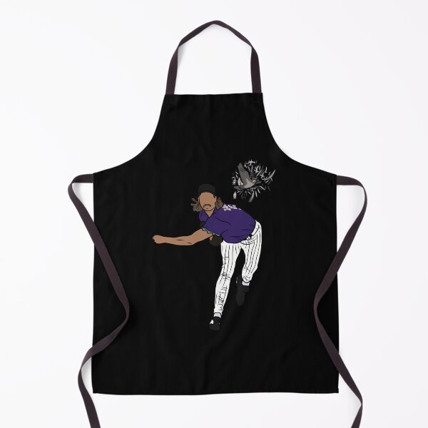 Item preview, Randy Johnson Hits The Bird designed and sold by LouisaBecker.