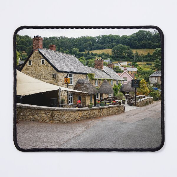 Item preview, The Masons Arms in the village of Branscombe Devon England UK designed and sold by John Gilham - Landscape Photography.