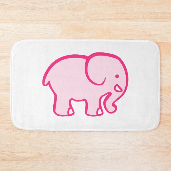 Item preview, Pink Baby Elephant designed and sold by Jeallan Designs.