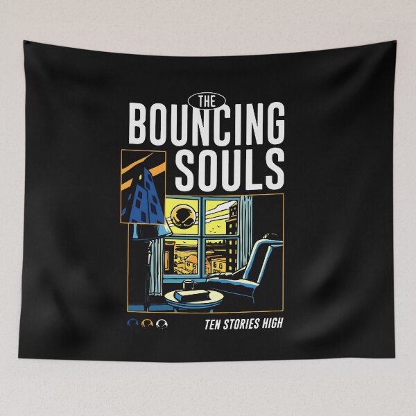 Item preview, The Bouncing Souls designed and sold by Linda Conde.