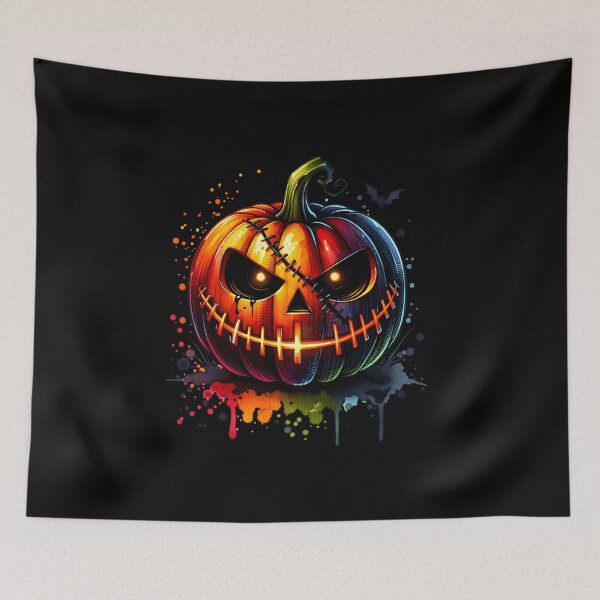Item preview, Spooky pumpkin designed and sold by Epigraph.