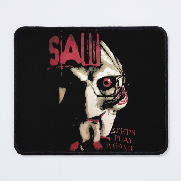 Item preview, Saw X Horror Movie Lets Play A Game designed and sold by LouisaBecker.