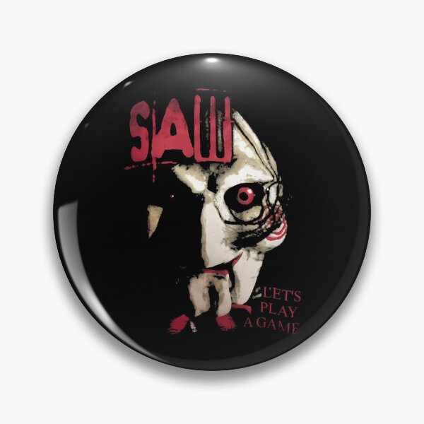 Item preview, Saw X Horror Movie Lets Play A Game designed and sold by LouisaBecker.