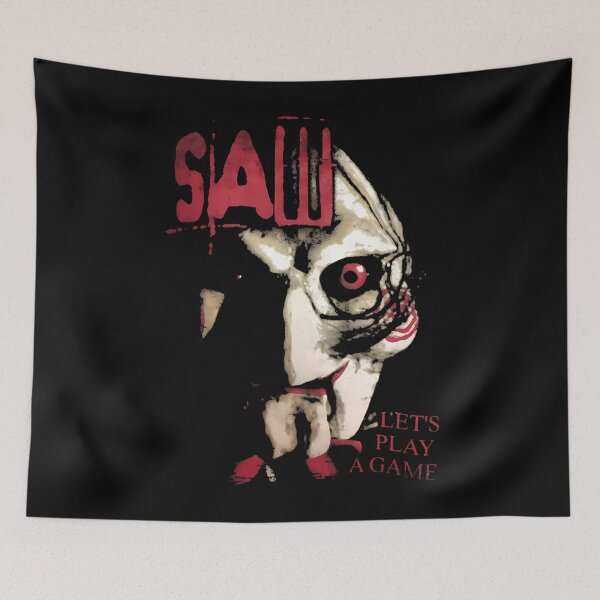 Item preview, Saw X Horror Movie Lets Play A Game designed and sold by LouisaBecker.