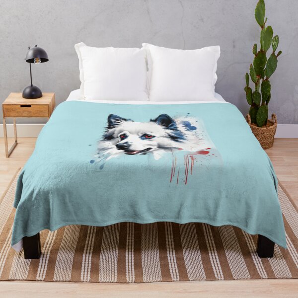 Item preview, American Eskimo Dog designed and sold by artdragongift 15.