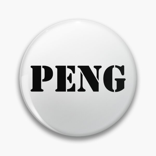 Item preview, Peng Tee – UK Slang Streetwear Shirt | London Cool Graphic T-Shirt designed and sold by Vamos Store.