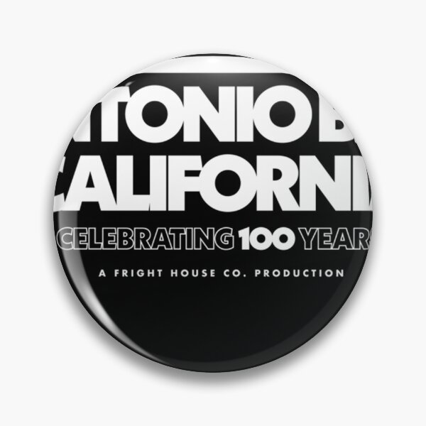 Item preview, Antonio Bay 100 Logo White designed and sold by FRANCISCOGHERGH.