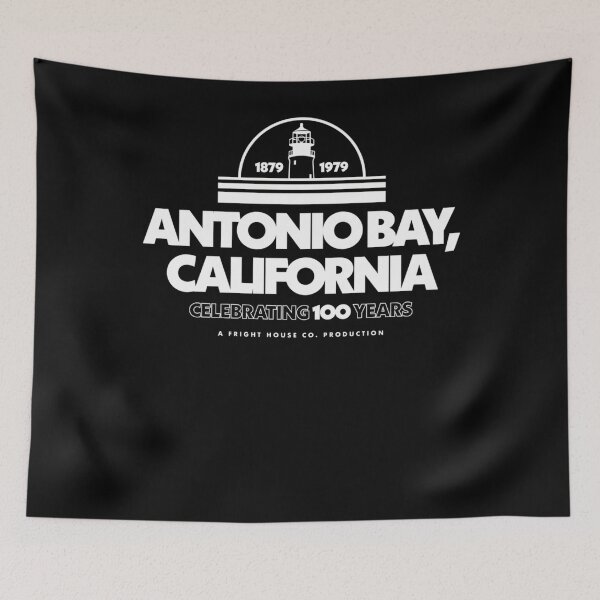 Item preview, Antonio Bay 100 Logo White designed and sold by FRANCISCOGHERGH.