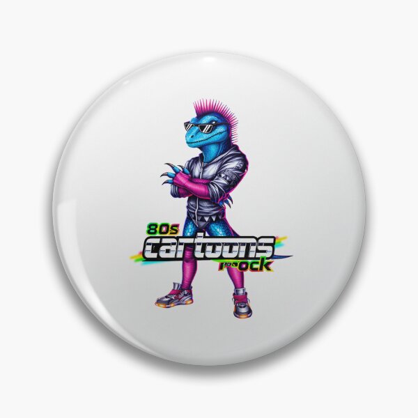 Item preview,  80s Cartoons Rock designed and sold by Vintage Designs +.