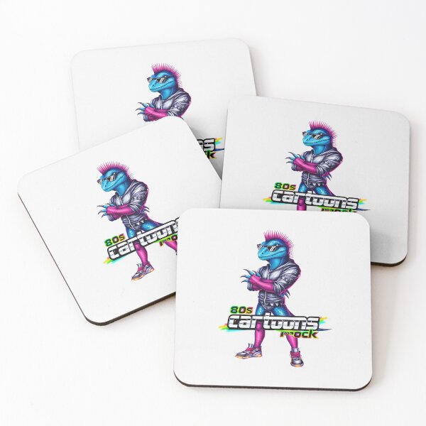 Item preview,  80s Cartoons Rock designed and sold by Vintage Designs +.