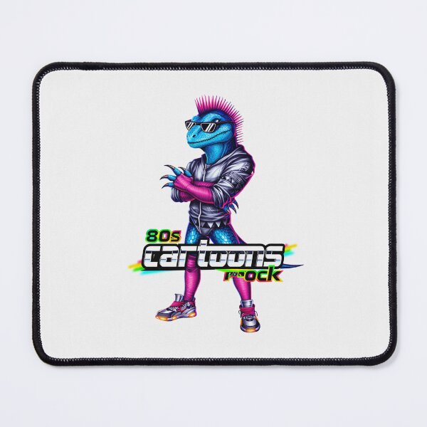 Item preview, 80s Cartoons Rock designed and sold by Vintage Designs +.