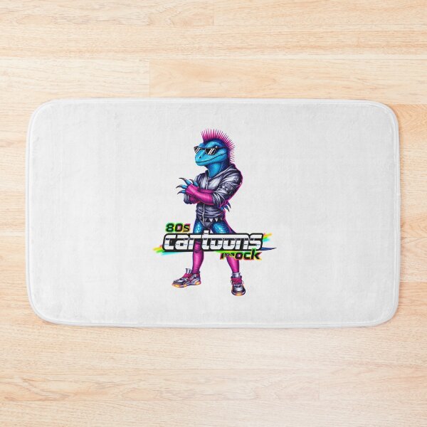 Item preview,  80s Cartoons Rock designed and sold by Vintage Designs +.