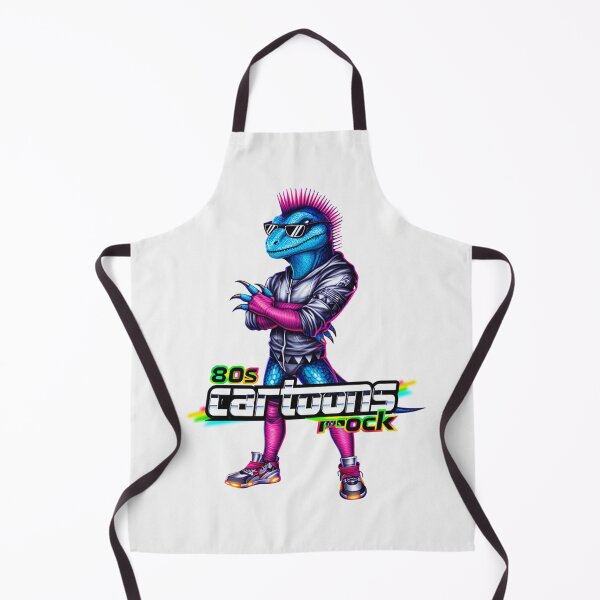 Item preview, 80s Cartoons Rock designed and sold by Vintage Designs +.