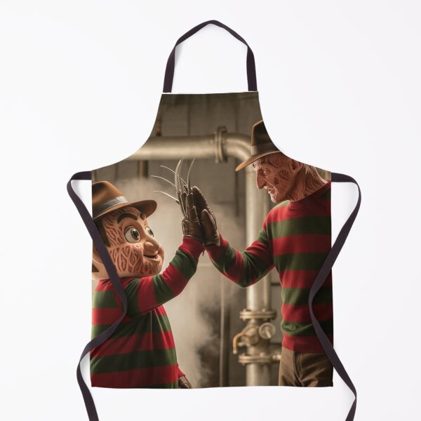 Item preview, Freddy giving a high five to his own plushie clone designed and sold by AndrewWorld.