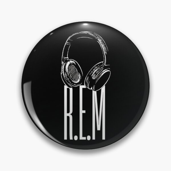 Item preview, R.E.M. Rock Band For Music Nerds Gift For Culture-Driven Gift Seekers designed and sold by AgustiWiegand.