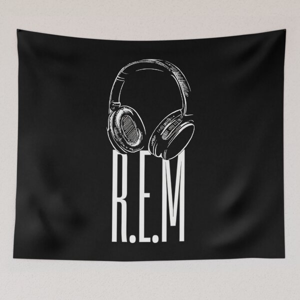 Item preview, R.E.M. Rock Band For Music Nerds Gift For Culture-Driven Gift Seekers designed and sold by AgustiWiegand.